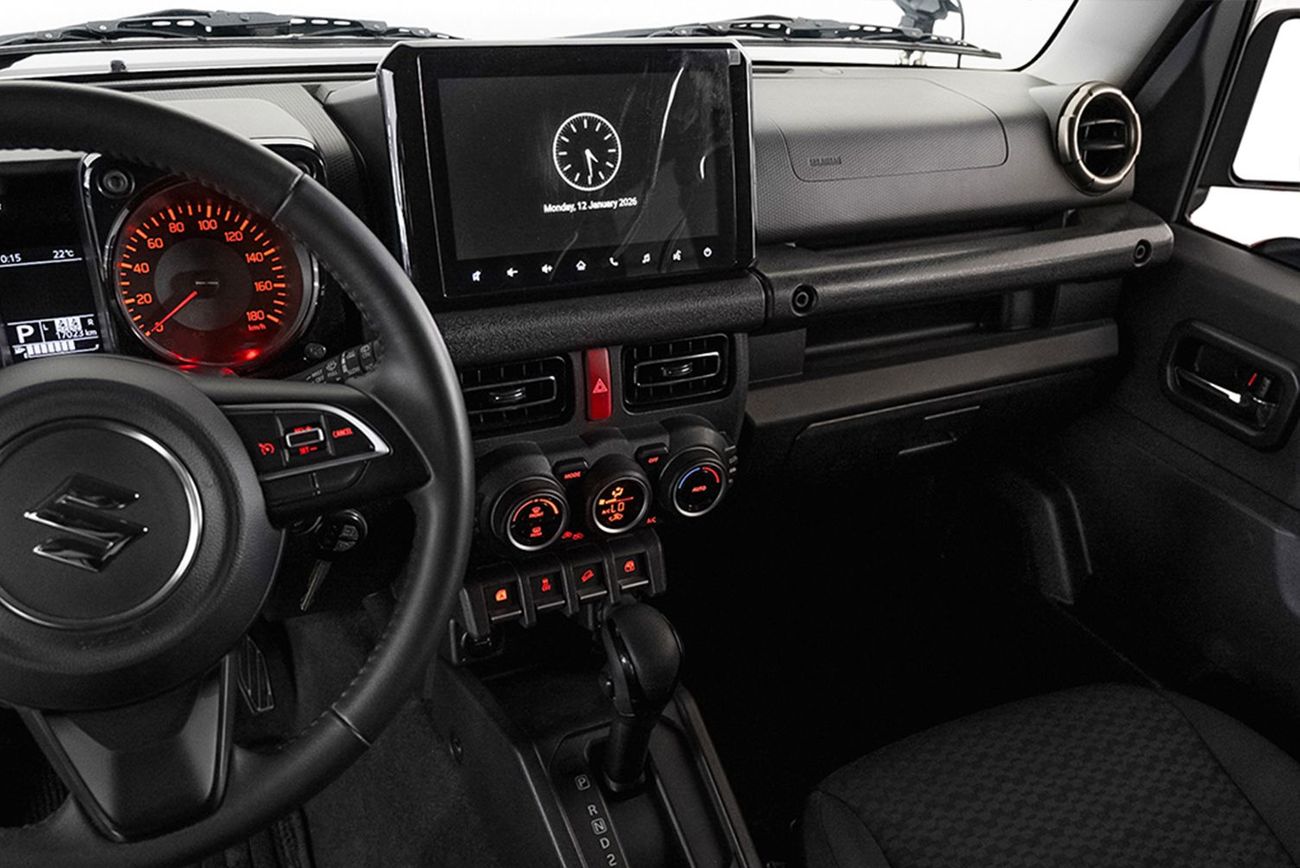 Suzuki Jimny 1.5L GLX (A/T)