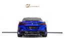 BMW M8 Competition GCC Spec - With Warranty and Service Contract
