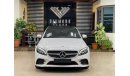 Mercedes-Benz C200 GCC UNDER warranty  ACCIDENT FREE