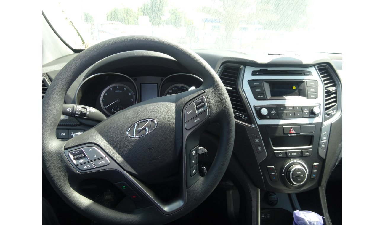 Hyundai Santa Fe 2.4L 4WD