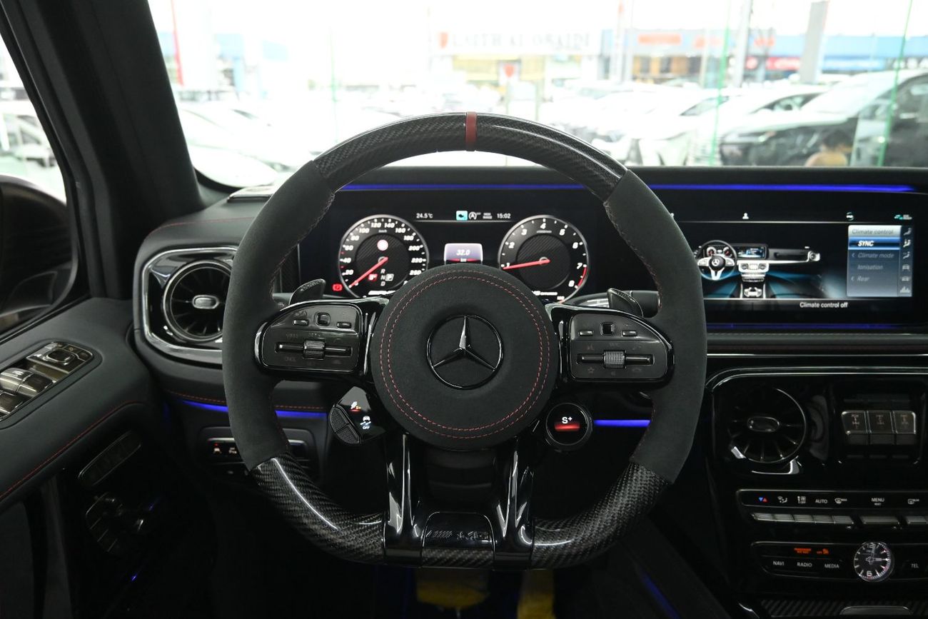 برابوس 800 - مرسيدس-AMG G 63 Mercedes Original Brabus G800 4.0-litre V8 Bi-Turbo, Model 2024
