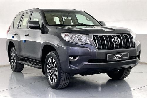 تويوتا برادو GXR | ضمان مجاني لمدة عام | 0 دفعة أولى