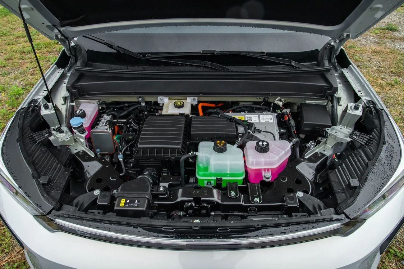 GAC Aion i60 210km hybrid  Factory exports