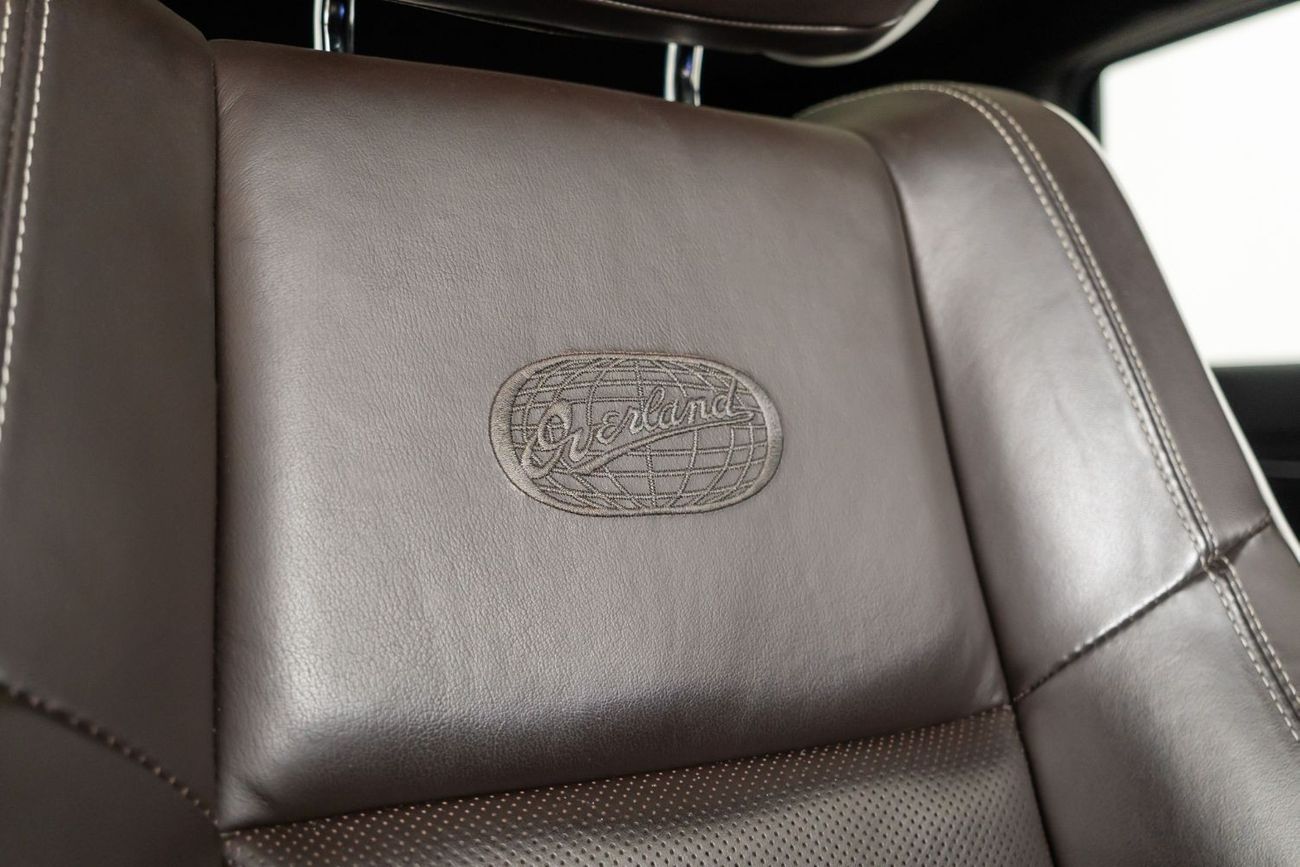 Jeep Grand Cherokee Overland