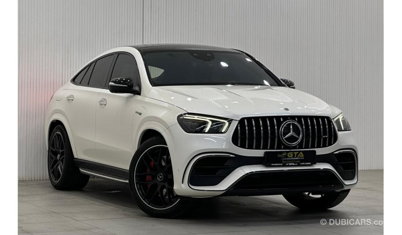 Mercedes-Benz GLE 63 AMG S 4MATIC+ 2021 Mercedes Benz GLE63s AMG 4M+ Coupe Night Package, Jan 2025 Mercedes Warranty, Full Op