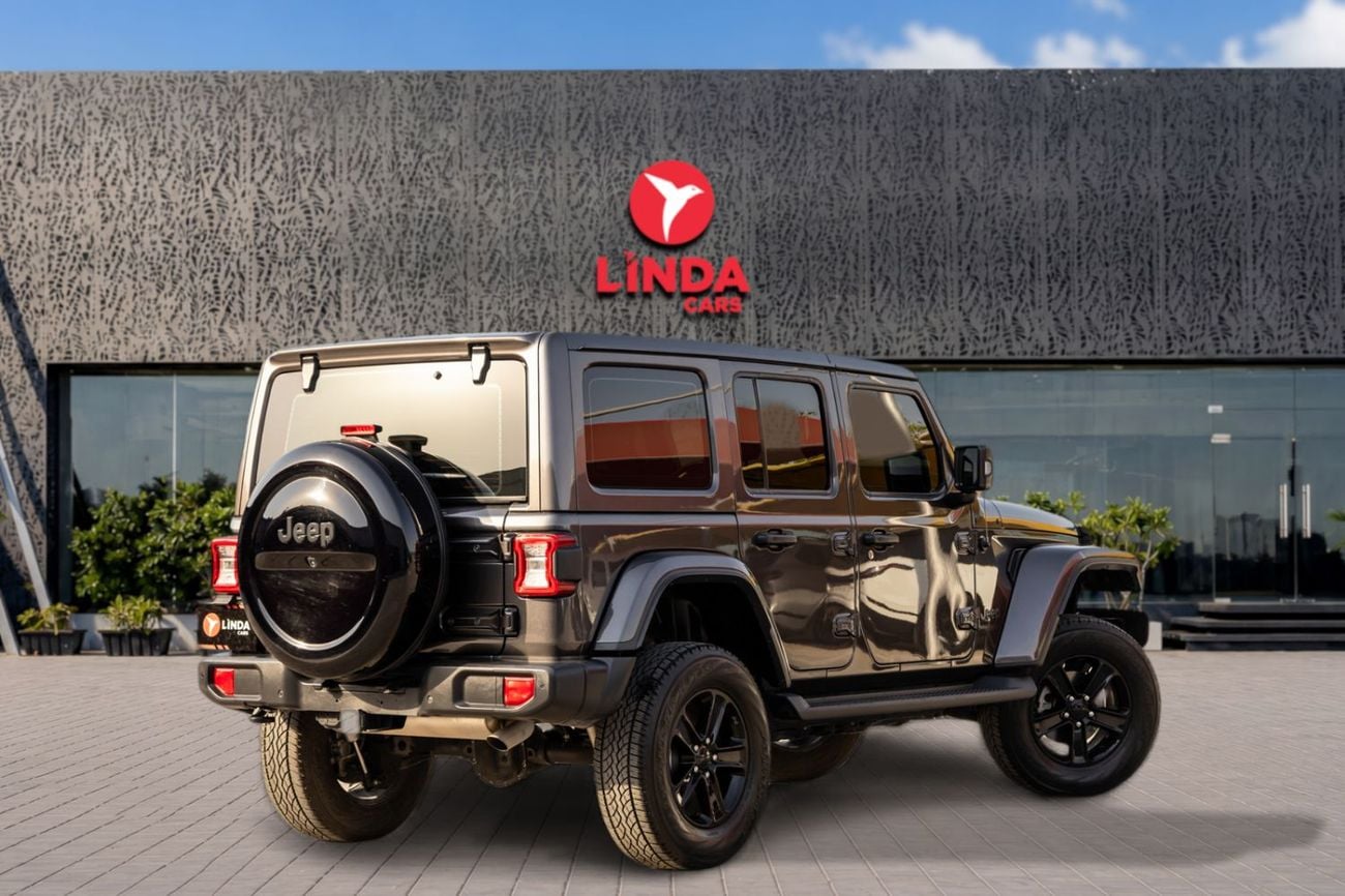 جيب رانجلر Unlimited Sahara 3.6L