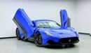 Maserati MC20 Warranty, Full Service History, Carbon Fiber Interior, Very Low Km, GCC