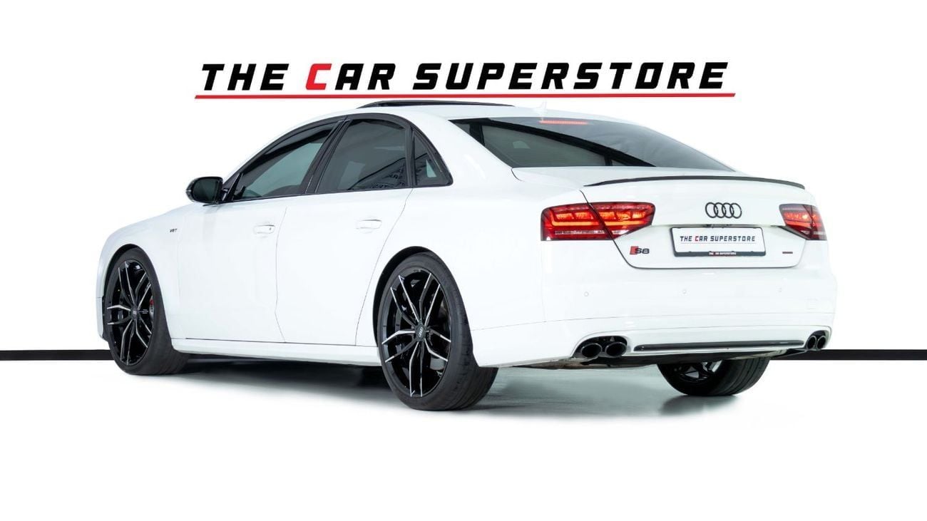 أودي S8 TFSI quattro 4.0L