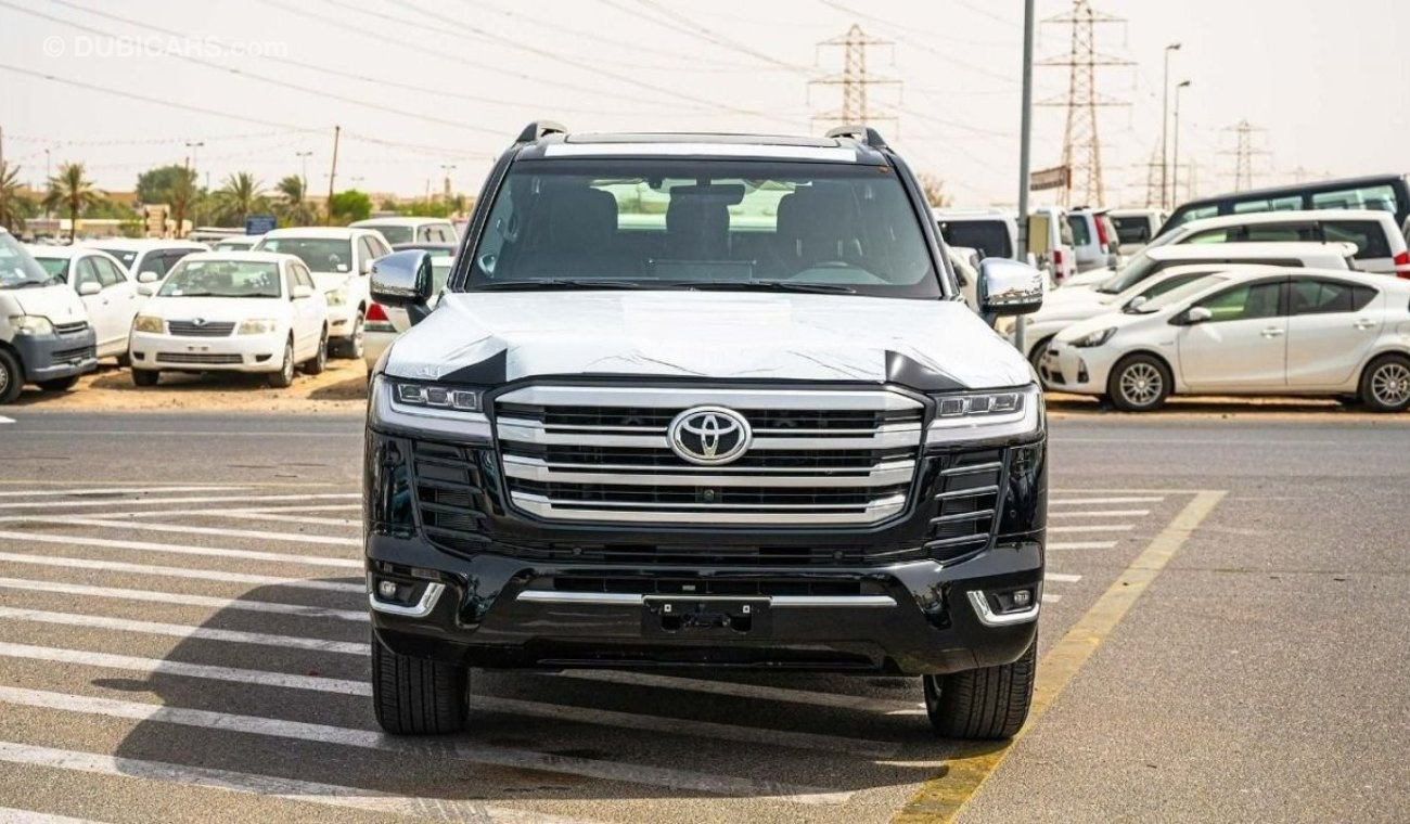 تويوتا لاند كروزر TOYOTA LANDCRUISER 3.5L VX TWIN TURBO 2022