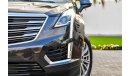 Cadillac XT5 3.6L V6 - Brand New! Agency Warranty and Service Contract!  GCC - AED 3,239 Per Month 0% D.P