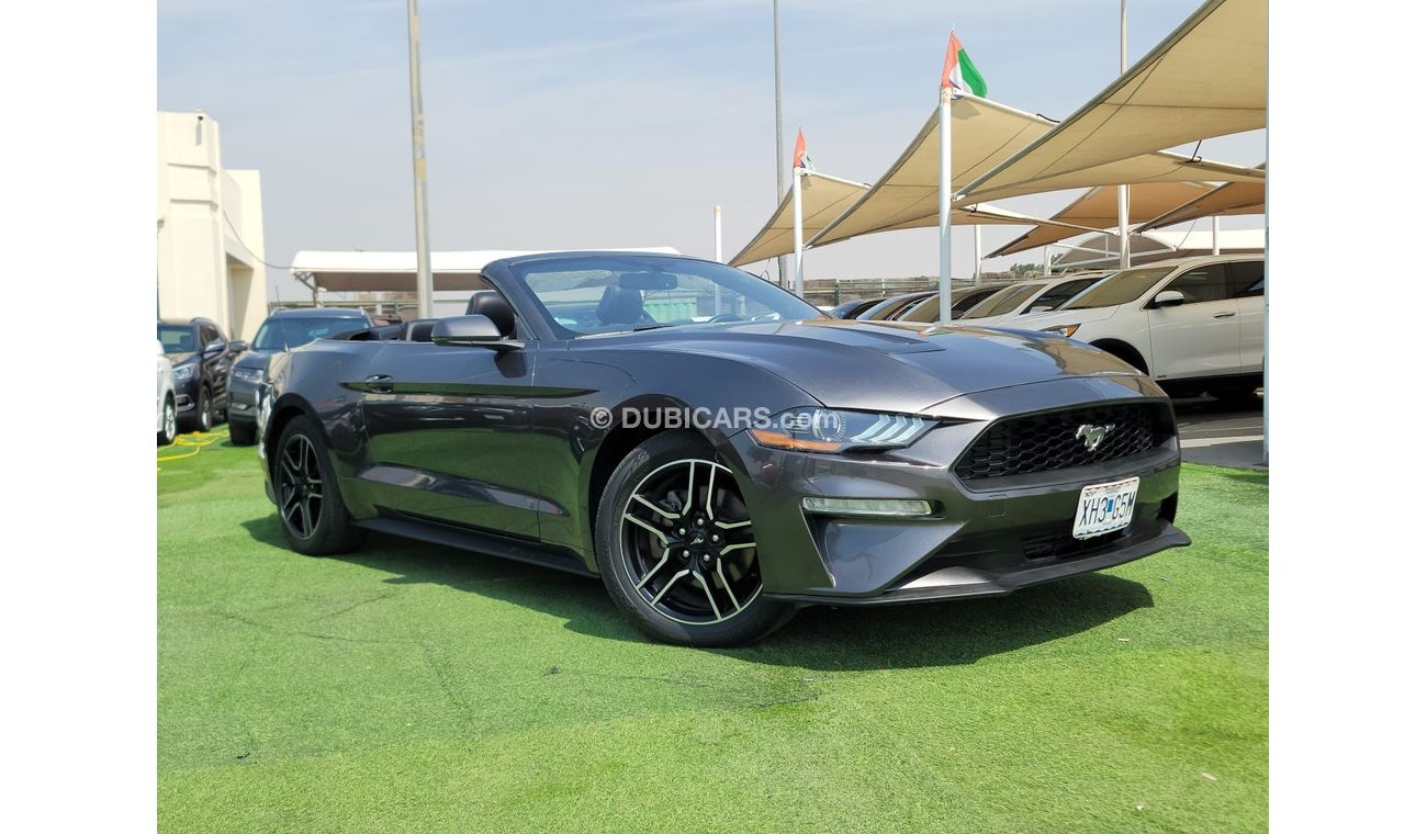 Ford Mustang EcoBoost 2020 Ford Mustang, Convertible