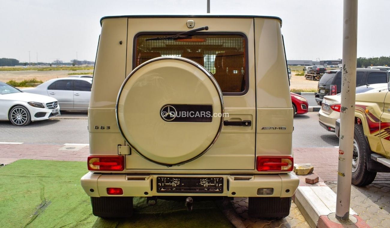 مرسيدس بنز G 55 AMG With G63 body Kit