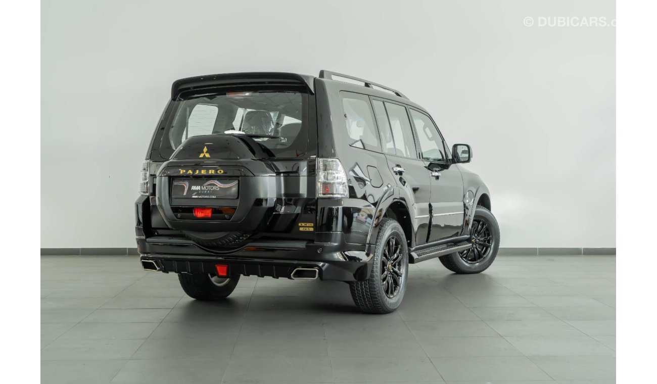 Mitsubishi Pajero 3.8L V6 GLS Signature Edition  3.8