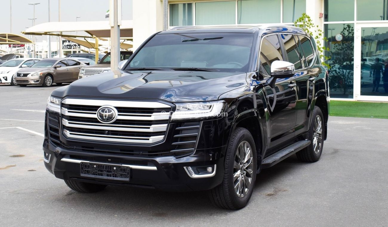 تويوتا لاند كروزر Twin Turbo VXR V6