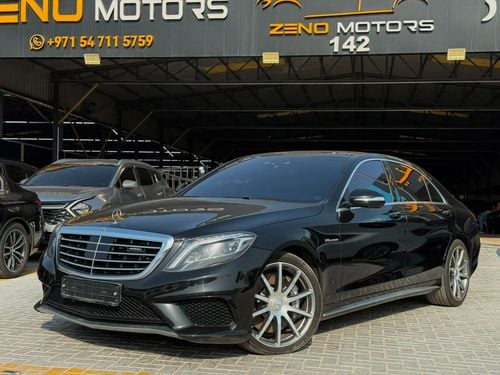 Mercedes Benz S63 AMG STD