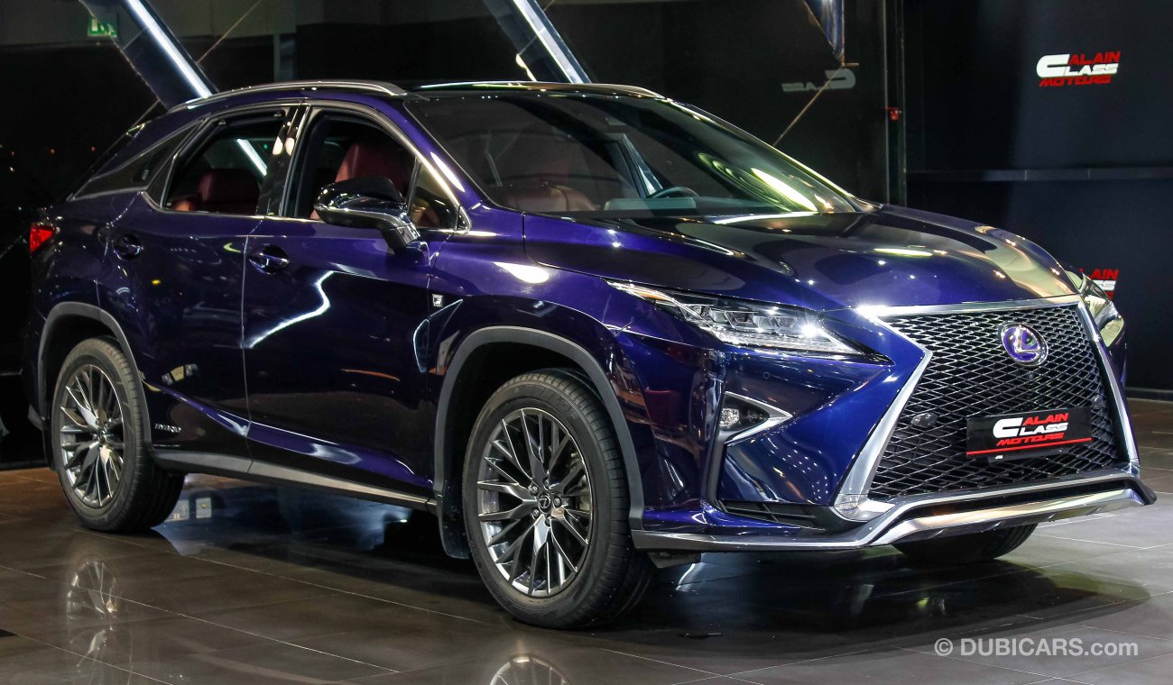 Lexus RX450h Hybrid F sport