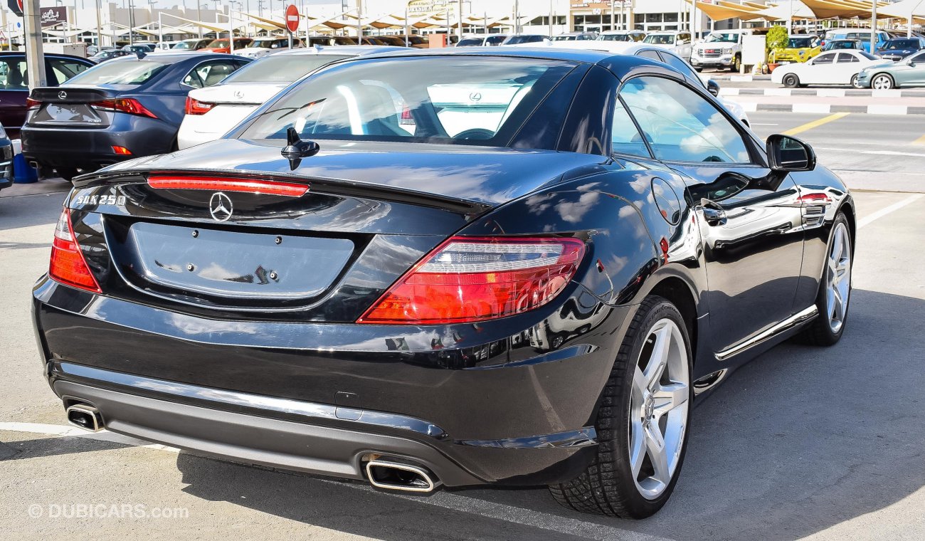 Mercedes-Benz SLK 250