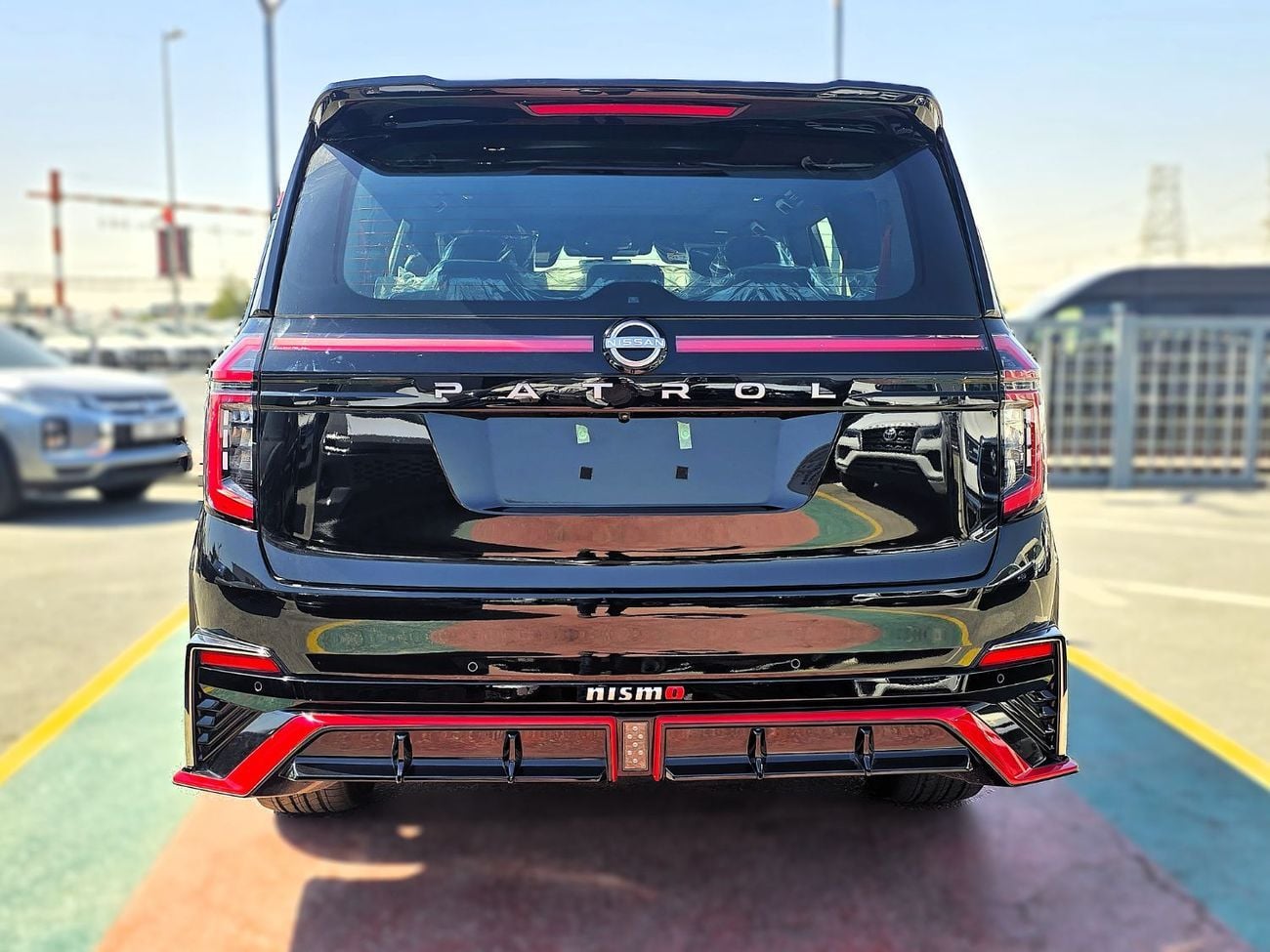 نيسان باترول NISMO Nissan patrol 3.5l T.T V6 AWD GCC Black color 2026 model