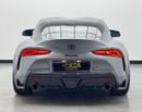 Toyota Supra 2023 Toyota Supra GR, April / 2028 Toyota Warranty, Toyota Service History, GCC