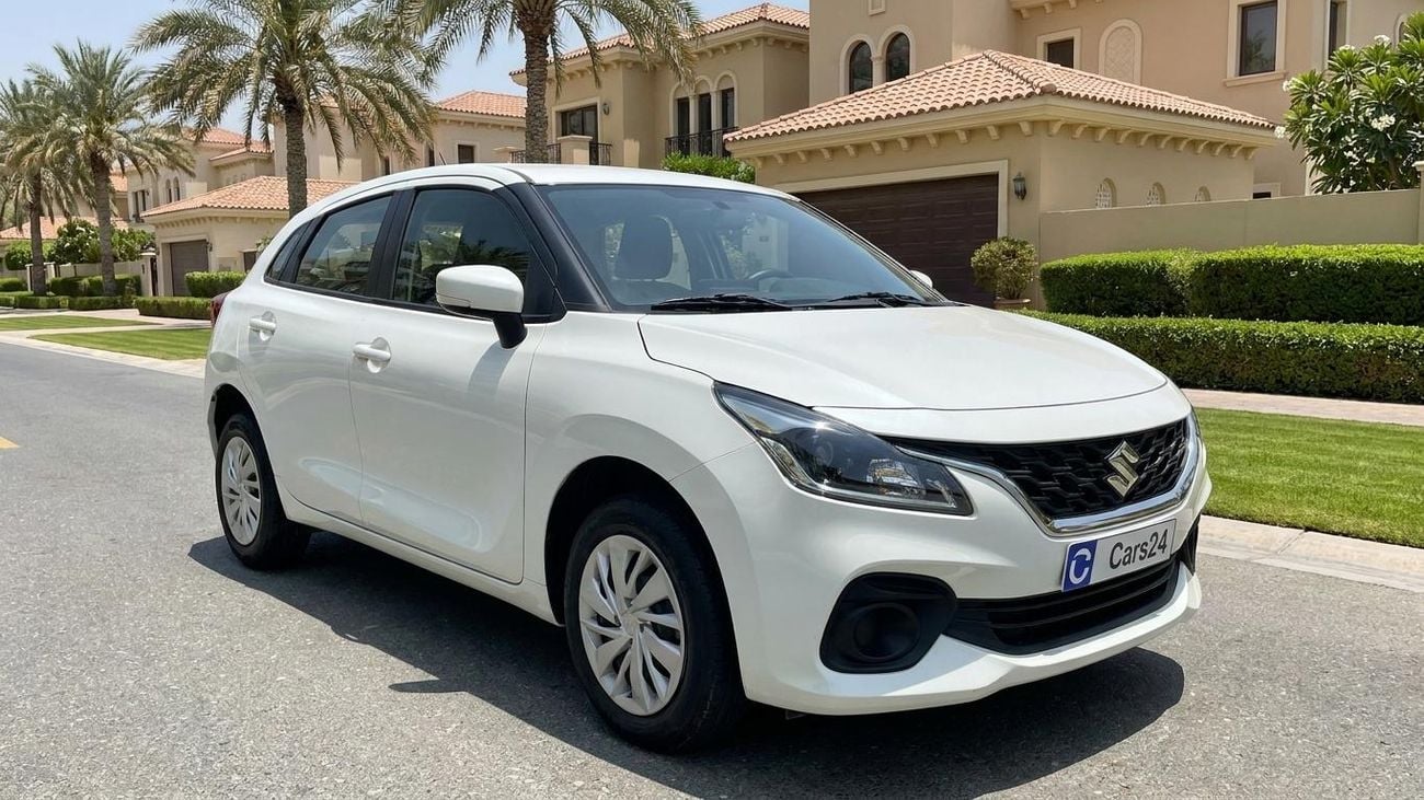 Suzuki Baleno GL 2024 | AED 539/Month | 0 DP | 30 Day Return | Warranty | Service History