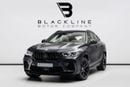 BMW X6 M STD BUY NOW, PAY 2027 | THE BLACKLINE STANDARD | BMW Warranty + Service, GCC, Low KMs