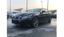 Lexus GS 450 Lexus GS 450f model 2013 GCC car prefect condition full option low mileage one owner