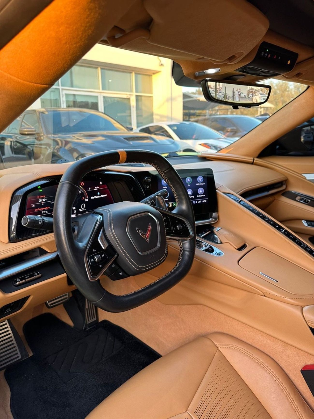 شيفروليه كورفت C8 3LT Z51 3LT 6.2L (490 HP) Coupe