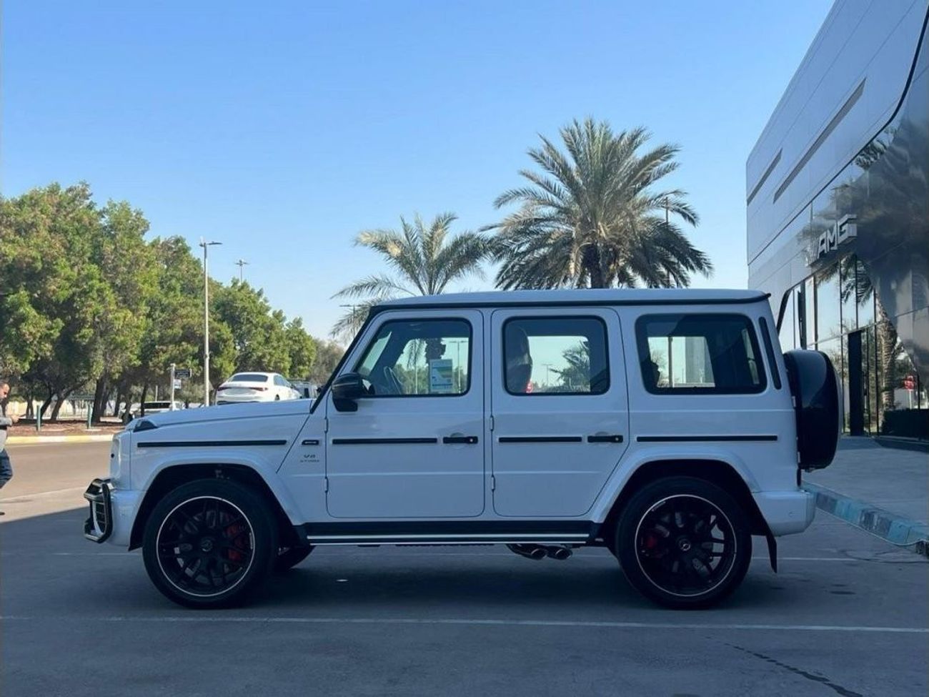 مرسيدس بنز G 63 AMG Std MERCEDES-BENZ G63 - 5 years warranty