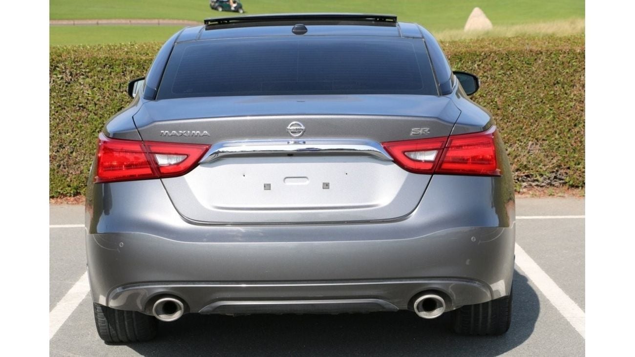 Nissan Maxima Nissan Maxima - 2016 - SR - Full Options،GCC SPECS