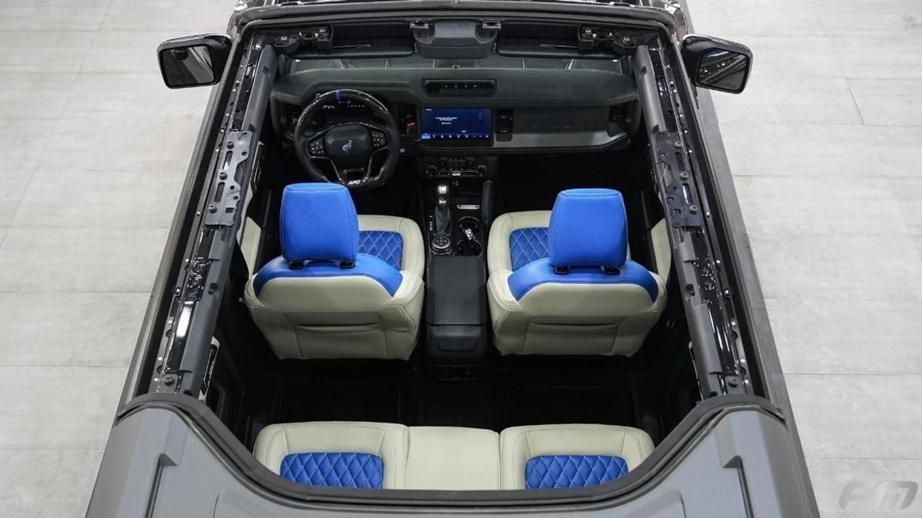 فورد برونكو Wildtrak 2.7L (5 Seater)