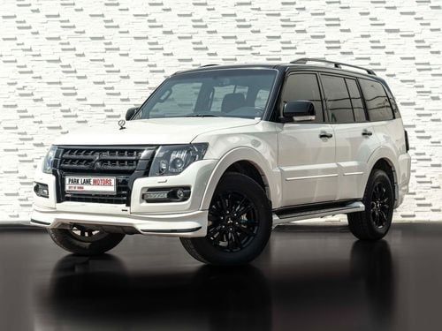 Mitsubishi Pajero GLS Mid 3.8L (189 HP)