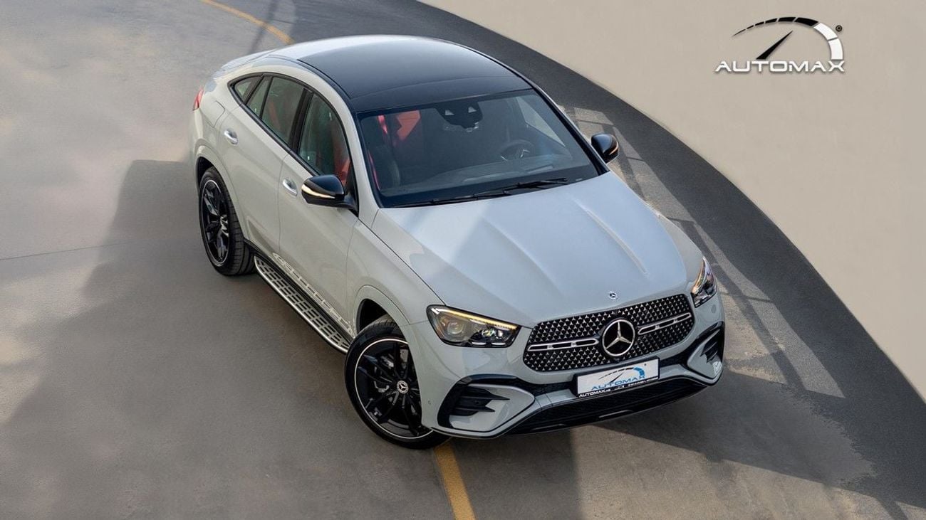 مرسيدس بنز GLE 450 كوبيه (For Export , НА ЭКСПОРТ) AMG 4MATIC EQ Boost 2026 GCC Без пробега