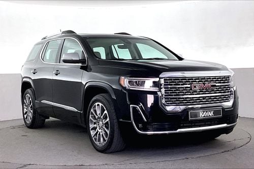 GMC Acadia Denali | National Day Celebration | Guaranteed Warranty | 0 Down Payment