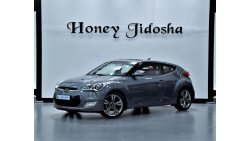 Hyundai Veloster GLS GLS EXCELLENT DEAL for our Hyundai Veloster ( 2017 Model! ) in Grey Color! GCC Specs