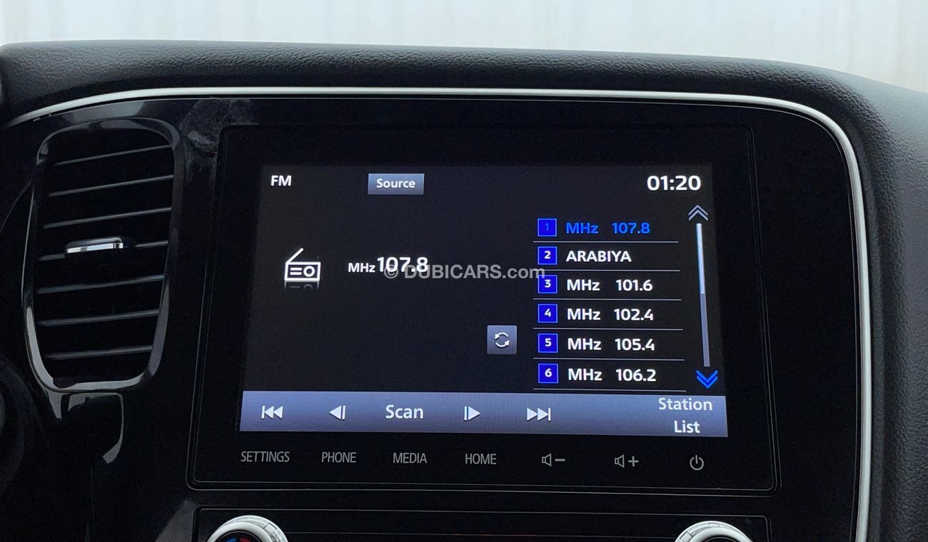 Mitsubishi Outlander GLX BASIC 2.4 | Under Warranty | Inspected on 150+ parameters