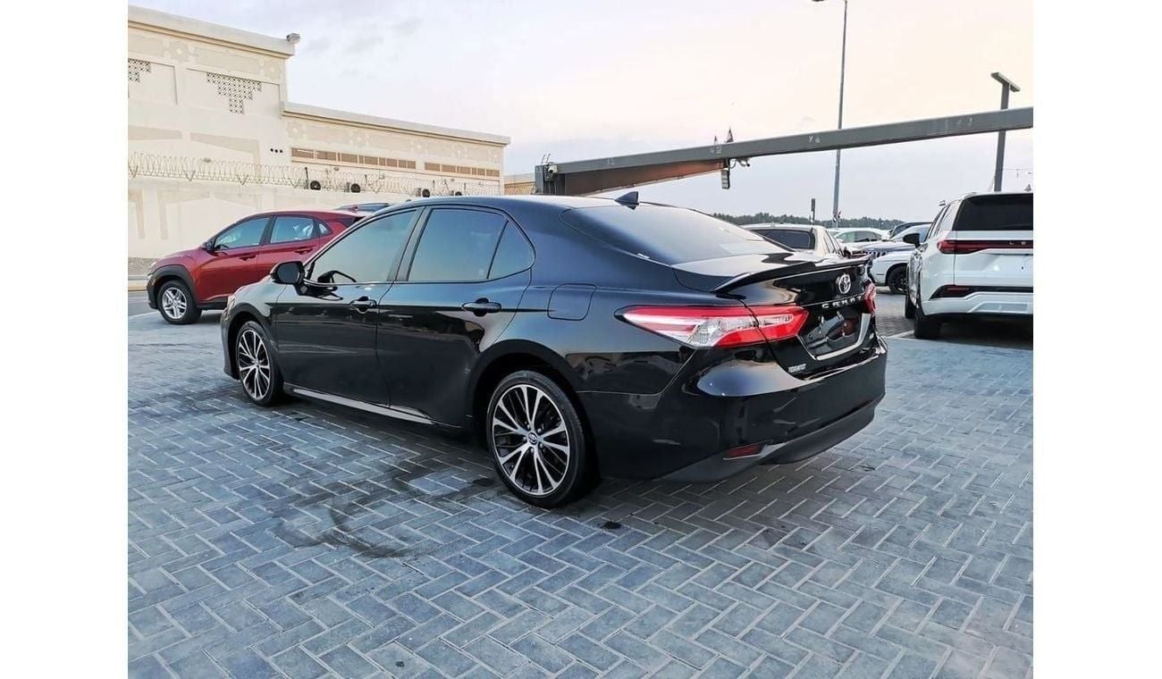 Toyota Camry Toyota Camry LE - 2020 - Black