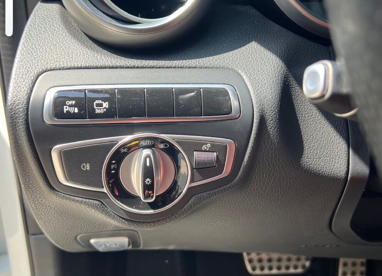 Mercedes-Benz C 200 صبغ  وسرفس الوكاله، عقد صيانه ضمان سنه