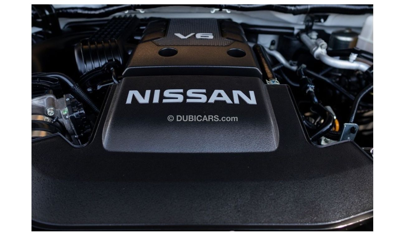 نيسان باترول Nissan Patrol Platinum 2024 GCC under Agency Warranty and Service Contract with Flexible Down-Paymen