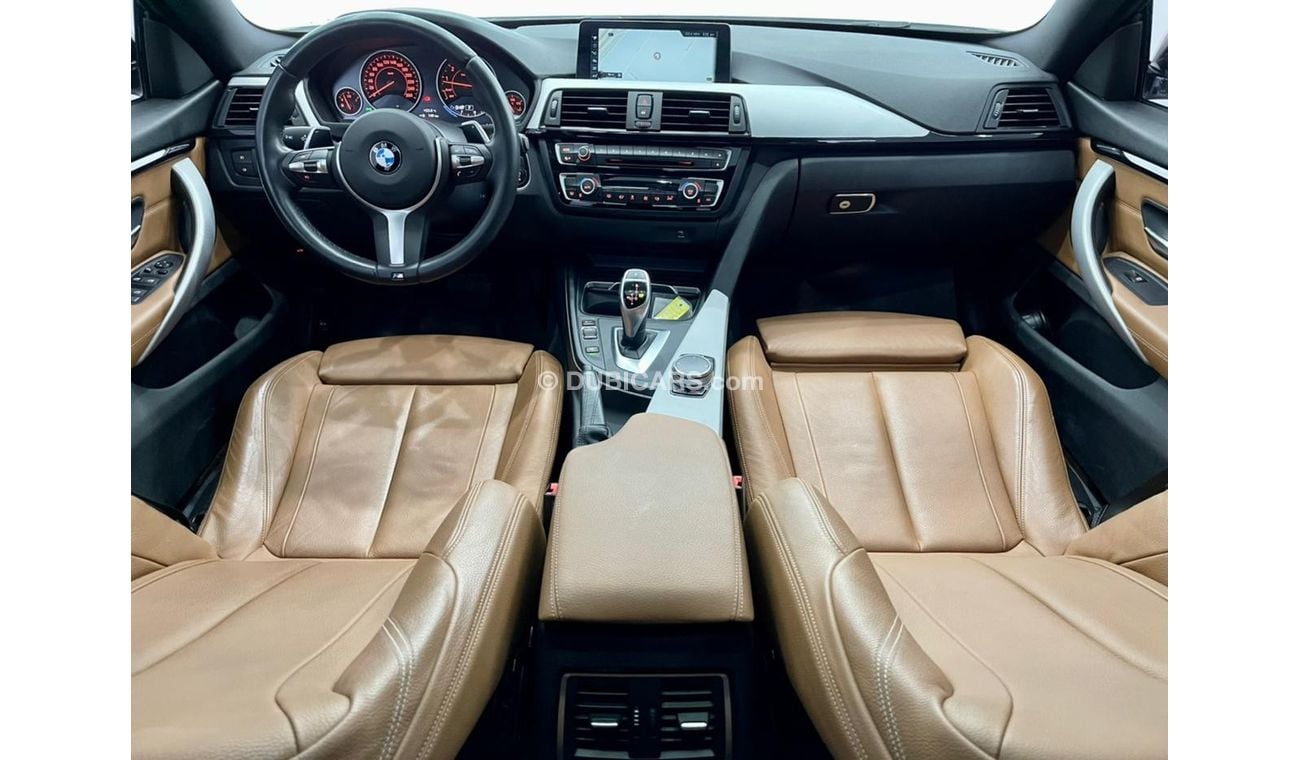 BMW 430i 2017 BMW 430i Gran Coupe M-Sport, January 2024 BMW Warranty + Service Package, Low Kms, GCC