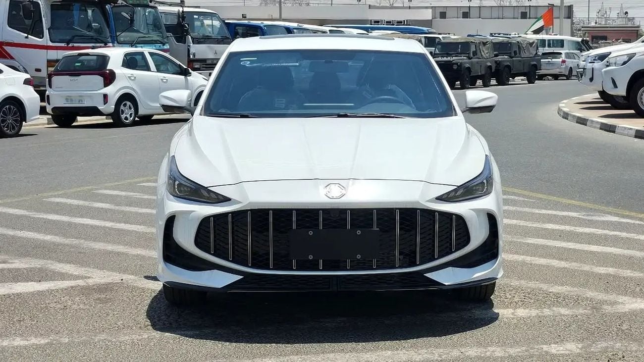 أم جي 5 Luxury 1.5L TURBO Chinese Specs - Brand