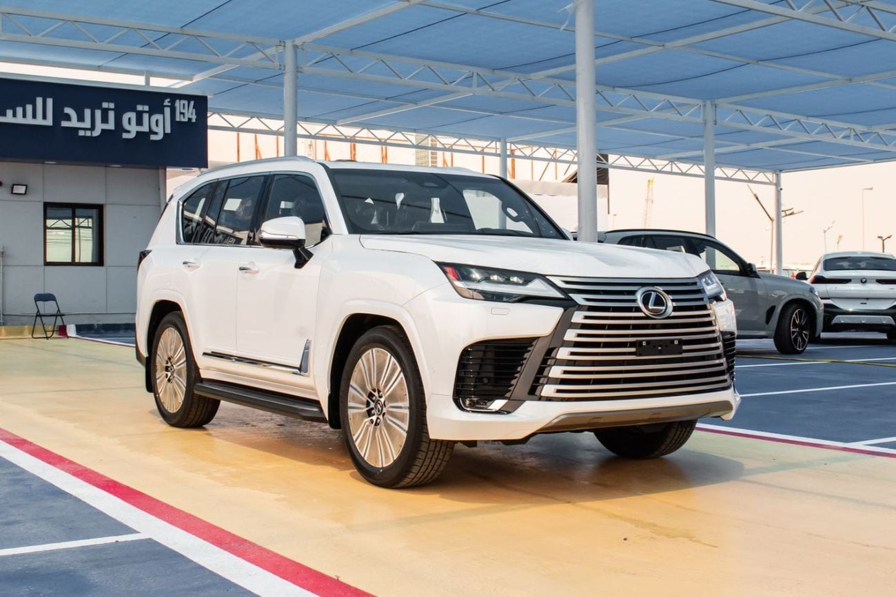 Lexus LX700h Lexus LX-Series LX 700h Signature