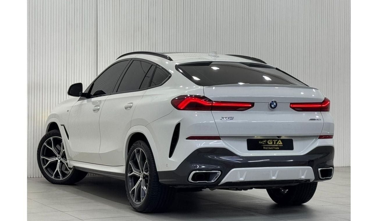BMW X6 40i M Sport 3.0L 2021 BMW X6 xDrive40i M-Sport, Dec 2025 BMW Warranty + Service Pack, Full Options,