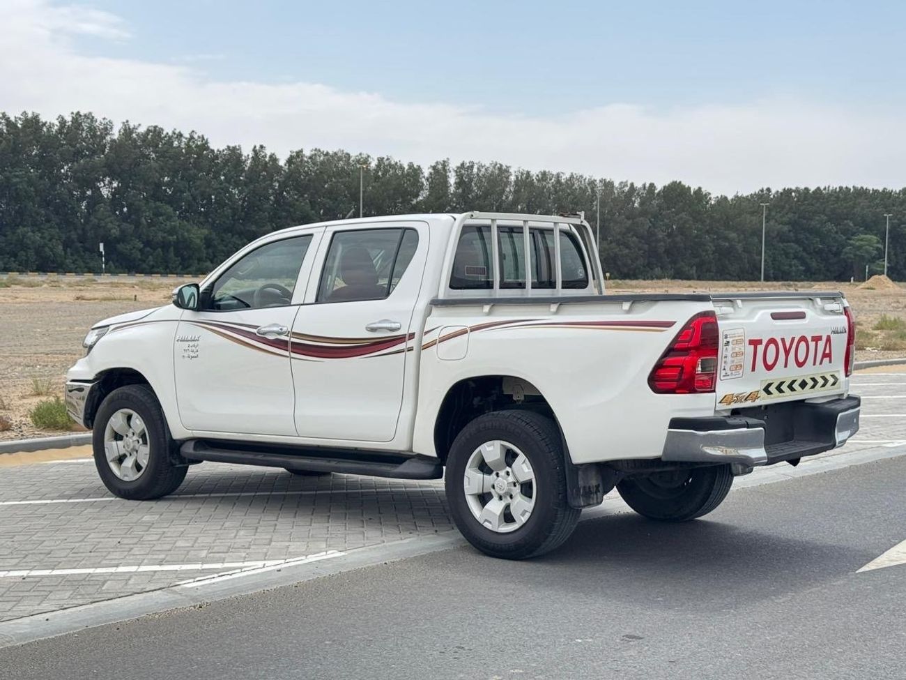 Toyota Hilux Hilux Diesel 2019 4x4 Full Automatic,Double Cabin