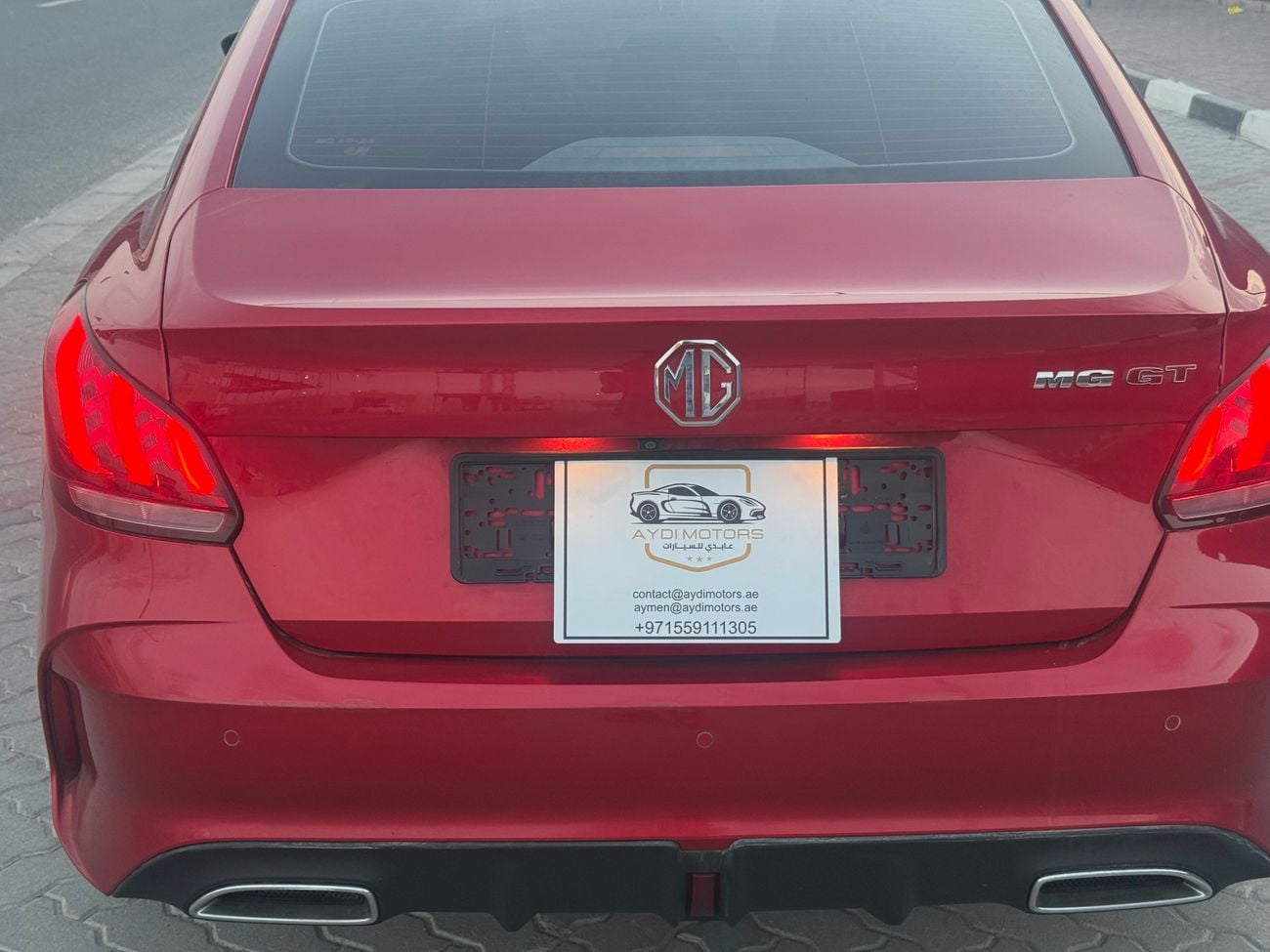 MG GT