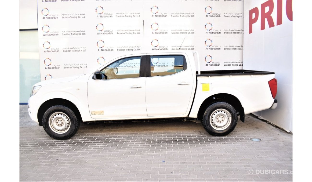 Nissan Navara AED 1076 PM | 2.5L AT 4WD  GCC DEALER WARRANTY