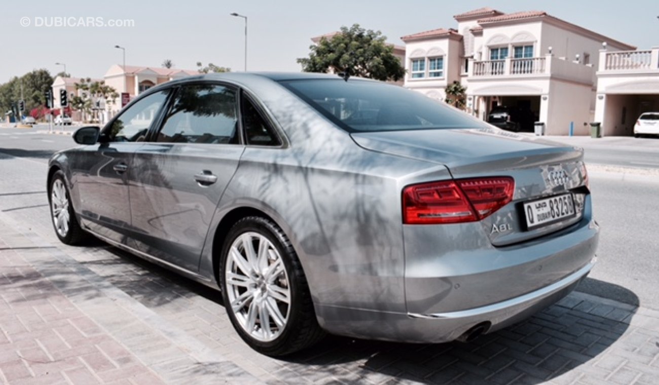 Audi A8 L 4.2