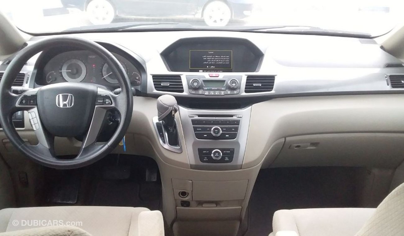 Honda Odyssey Honda Odyssey 2015 GCC