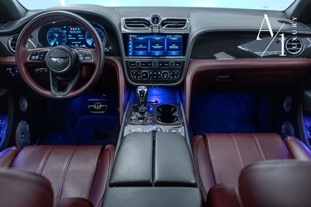 Bentley Bentayga 2021 Bentley Bentayga First Edition, Carbon Fiber Package, European Spec