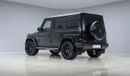 Mercedes-Benz G 63 AMG | AED 13,933 PM | Up to 3 Years Warranty