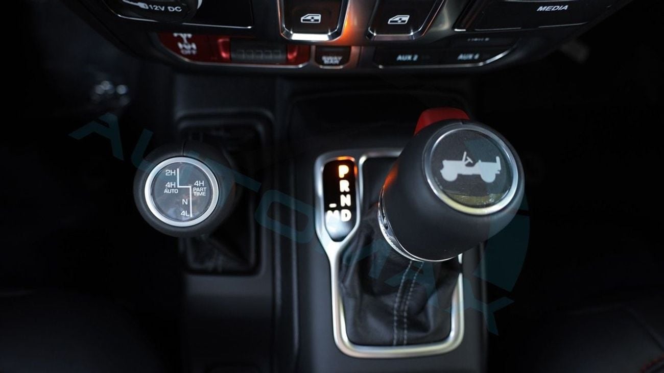 Jeep Wrangler Rubicon 2.0L Turbo 4x4 2025 GCC 0Km With 5Y Or 120K km Warranty & 3Y Service @Official Dealer